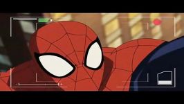 انیمیشن سریالی Ultimate Spider Man  قسمت 7  بخش 1