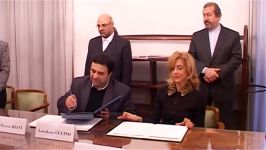 امضای تفاهمنامه همکاری مالکیت معنوی میان ایران ایتالیا