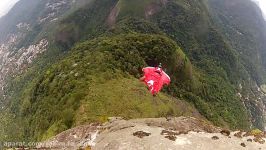 BEST OF F A S T Wingsuit and Base Jumping Brazil #GOPRO