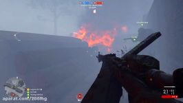 ویدیو گیم پلی نقشه Giants Shadow بازی Battlefield 1