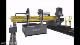 دستگاه برش CNC مدل Heavy gantry