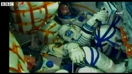پرتاب موشک سایوز حامل پگی ویتسون دو فضانورد دیگر