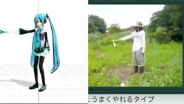 Hatsune Miku  Ievan Polkka Dance Comparison