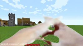 MINECRAFT REALISTIC Menghancurkan Desa Gila #1