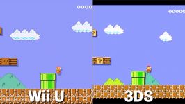 Super Mario Makers 3DS Wii U Visual Comparison  All Game Styles