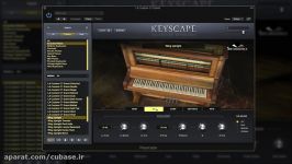 Spectrasonics Keyscape خرید وی اس تی