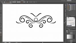 Adobe Illustrator Tutorial  Draw with the Transform Reflect Effect