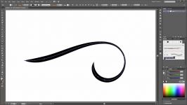 Create Swirls Florals in Adobe Illustrator with the Width Tool and the Spiral Tool