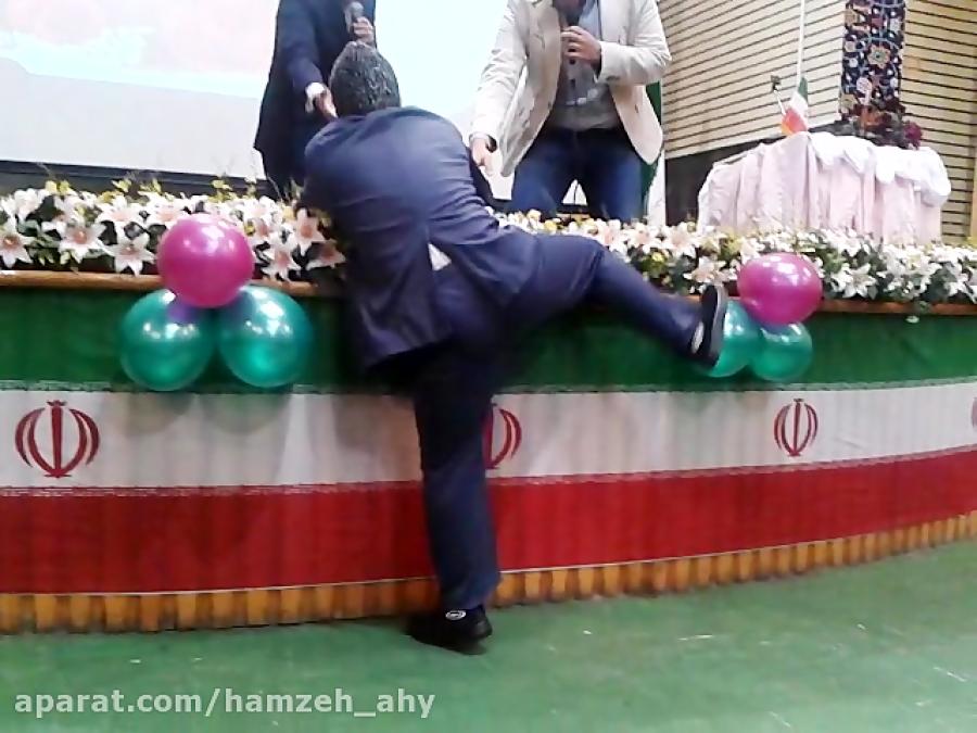 جشن دانشجویی دانشگاه علوم پزشکی قم سید حمزه امیرحسینی
