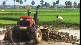 Amazing Traktor Standing  Pembajak Sawah Model EICHER 5150