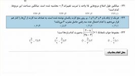 تشابه سوالات کنکور کتاب پارتیزانی آروین