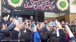 اعلام رسمی رفتن مرتضی پاشایی بین ما بیمارستان بهمن توسط سید مرتضی حسینی ویدئ