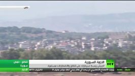 سوریه  آزاد سازی شهر تلکلخ در نزدیکی حمص توسط ارتش سوریه