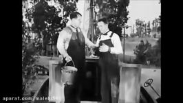 چالش سطل آب یخ به لورل هاردی به انگلیسی Laurel and Hardy هم رسید