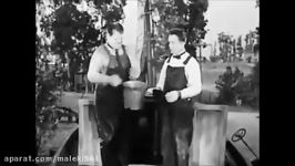 چالش سطل آب یخ به لورل هاردی به انگلیسی Laurel and Hardy هم رسید