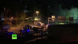 Suspected car bomb blast near Besiktas stadium in Istanbul