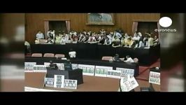 کتک کاری در پارلمان تایوان