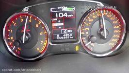 2016 Subaru WRX STI vs Mitsubishi Lancer Evolution X 0 100kmh engine sound