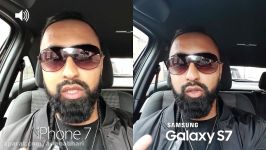 iPhone 7 vs Samsung Galaxy S7 Camera Test Comparison