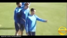 Real Madrid teammates fight with each other