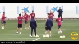 Lionel Messi .. Insane Skills in Training