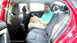 Hyundai Elantra Vs Corolla Altis Test Drive بررسی کلی