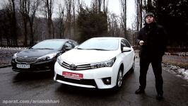 KIA Cerato Vs Toyota Corolla. Сравнительный тест