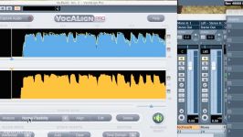 طراز کردن وکال های ضبط شده VocAlgn در Cubase 5