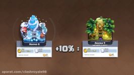 Clash Royale  New Jungle Arena 9  Sneak Peek