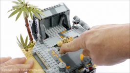 Lego Star Wars 75171 Battle on Scarif  Lego Speed Build Review