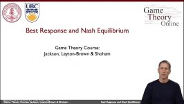 1 7 Best Response and Nash Equilibrium