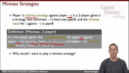 3 4 Maxmin Strategies  Advanced