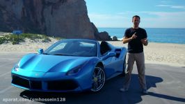 2016 Ferrari 488 Spider The Simple Pleasures  Ignition Ep. 164