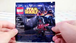 Lego Star Wars Darth Revan Minifigure Review