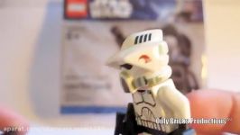 LEGO Star wars Shadow ARF Trooper review