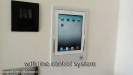 iPad home automation control with KNX technology  linecontrol.gr