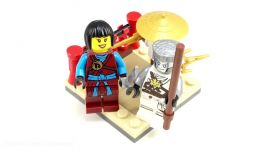 lego ninjago لگو نینجاگو بررسى ست٢٥٠٠٠تومنى دستان زمان