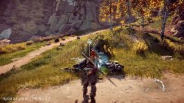 تریلر گیم پلی بازی Horizon Zero Dawn