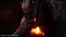 تریلر سینماتیک رونمایی بازی Mass Effect Andromeda