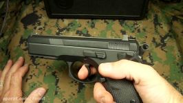 بررسی پیستول CZ 75 SP 01 Tactical