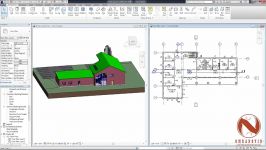 آموزش نرم افزار Revit Architecture پیشرفته  جلسه دوم