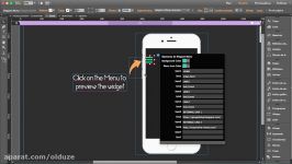 Mobile Menu with External Links for Adobe Muse