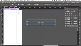 Adobe Muse Menu with Submenu