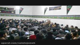 حجت الاسلام محمدی گلپایگانی در هیئت اتباع افغانی