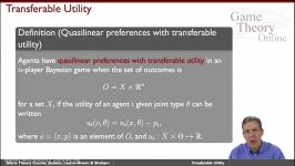 2 7 Transferable Utility