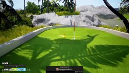 Mini Golf Funny Rage Moments  BasicallyIDoWrk