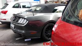 2016 Ford Mustang GT 5.0 Arranque + Fuerte aceleración Startup + Acceleration