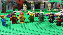 LEGO NINJAGO THE MOVIE PART 15 DAWN OF A NEW EVIL