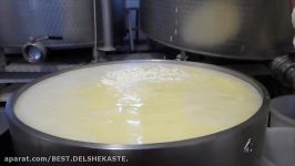 Making Mozzarella in Umbria Italy