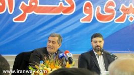 نشست خبری رئیس سازمان راهداری حمل نقل جاده ای 3